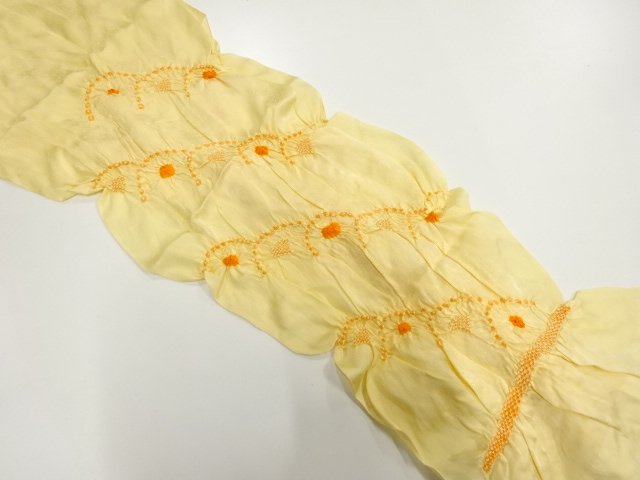 JAPANESE KIMONO / SHIBORI OBIAGE